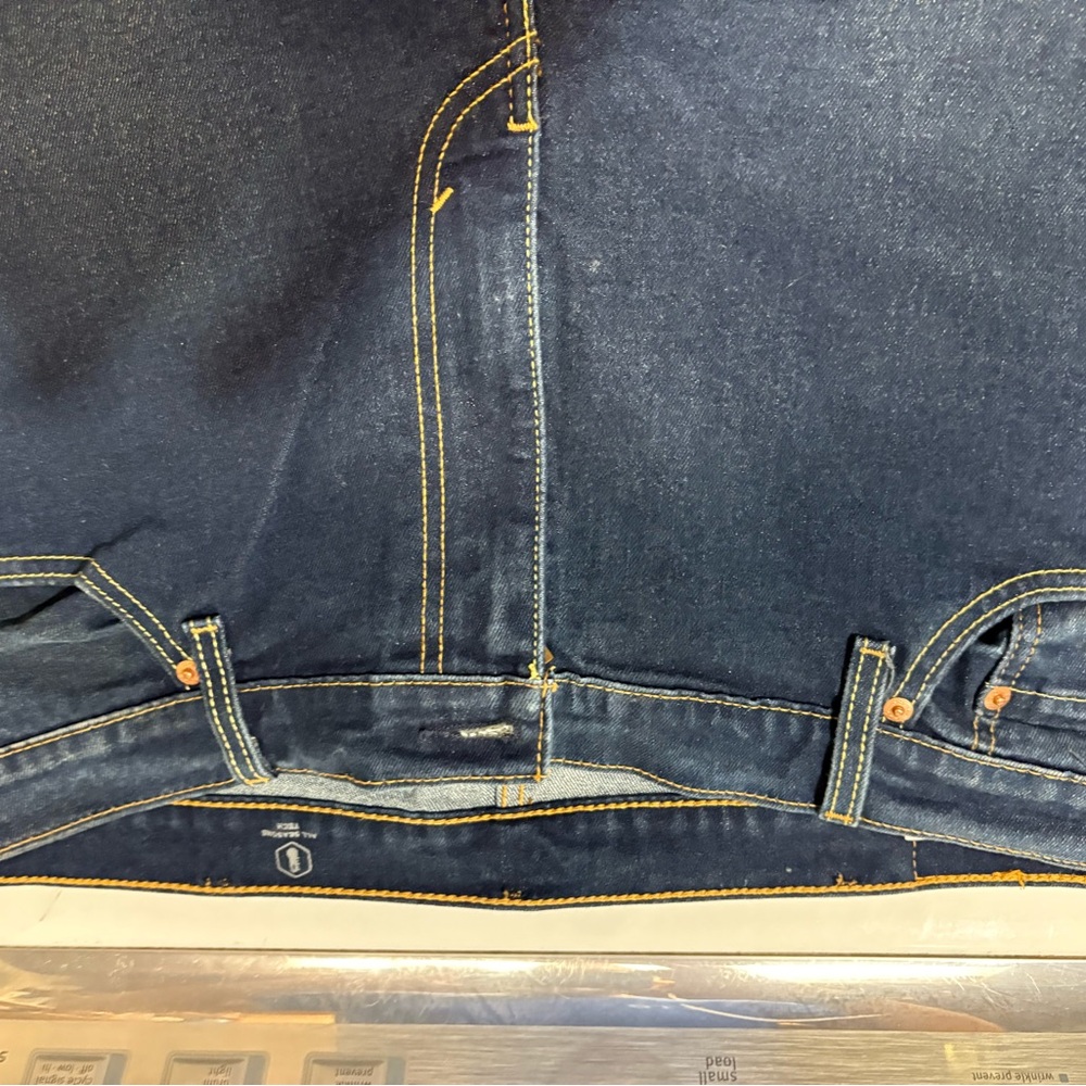 Levi's Blue Straight Jeans with Classic Fit